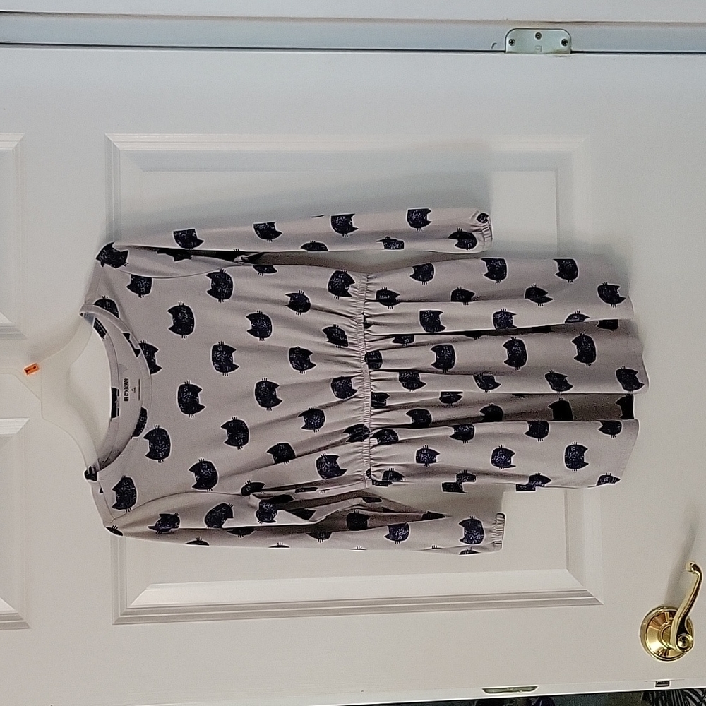 Gymboree long sleeve cat dress - Picture 1 of 7